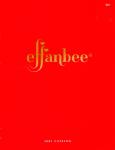 Effanbee - 2001 Catalog